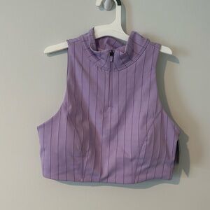 Joy Lab Zip Up Bra Top